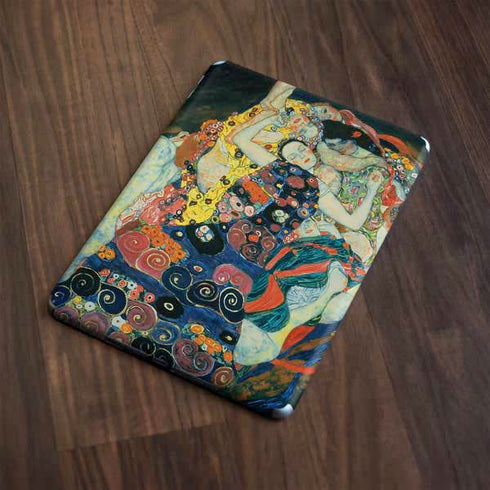 The Maiden by Klimt Apple iPad Skin