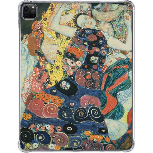 The Maiden by Klimt iPad Pro 11in (2024) Clear Case
