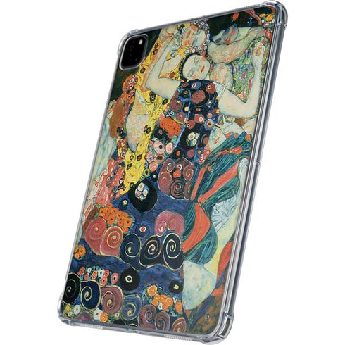 The Maiden by Klimt iPad Pro 11in (2024) Clear Case