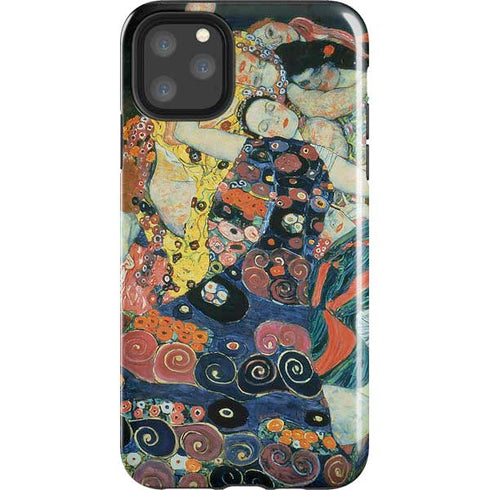 The Maiden by Klimt iPhone Cases