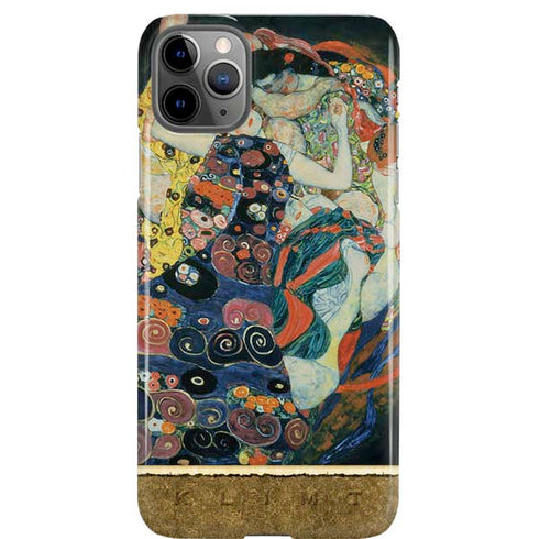 The Maiden by Klimt iPhone Cases