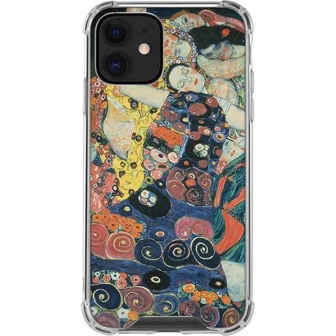 Gustav Klimt The Maiden iPhone 12 Mini Clear Case