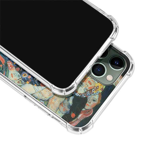 Gustav Klimt The Maiden iPhone 12 Pro Clear Case
