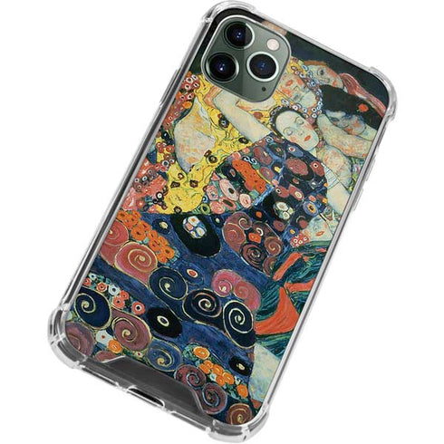 Gustav Klimt The Maiden iPhone 12 Pro Clear Case