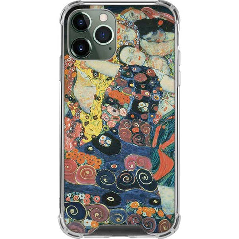 Gustav Klimt The Maiden iPhone 12 Pro Max Clear Case