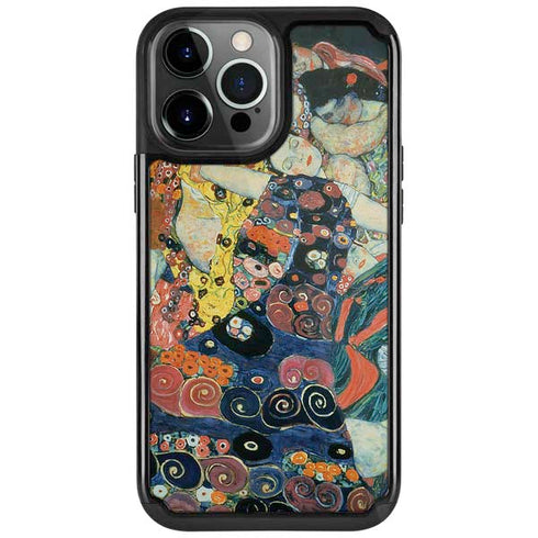The Maiden by Klimt iPhone Cases