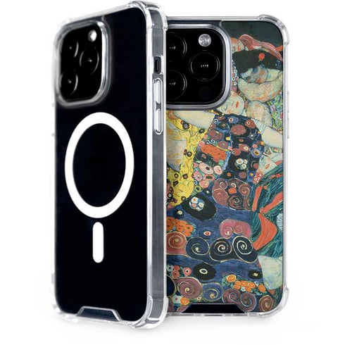 The Maiden by Klimt iPhone Cases