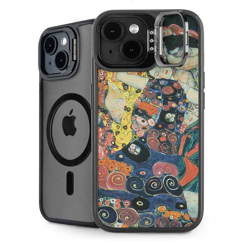 The Maiden by Klimt iPhone 14 Plus Kickstand Case