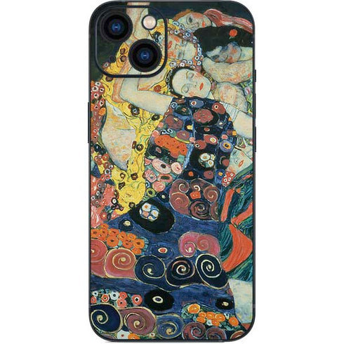 The Maiden by Klimt iPhone Skins