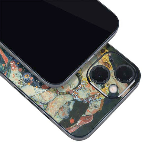 The Maiden by Klimt iPhone Skins
