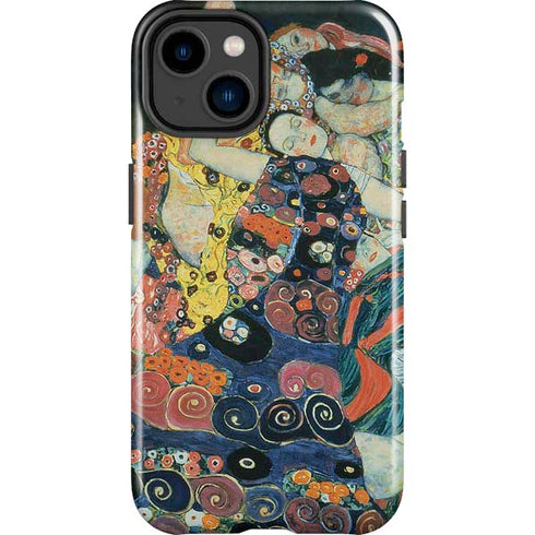 The Maiden by Klimt iPhone 15 Impact Case