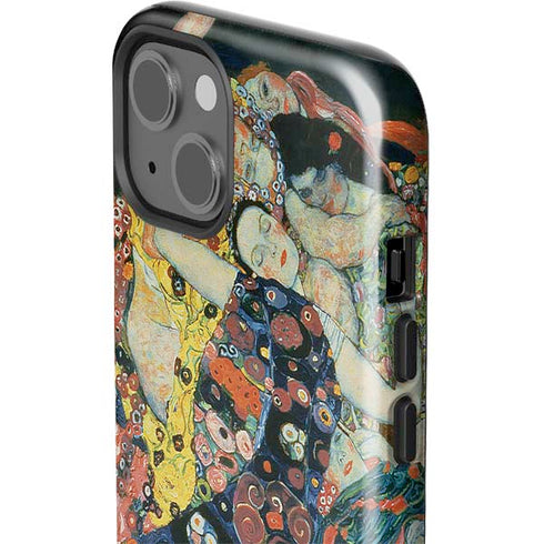 The Maiden by Klimt iPhone 15 Impact Case