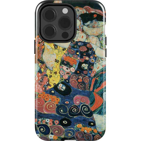 The Maiden by Klimt iPhone 15 Pro Impact Case