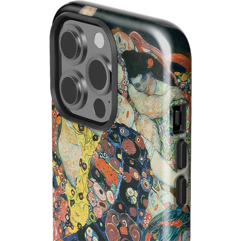 The Maiden by Klimt iPhone 15 Pro Impact Case
