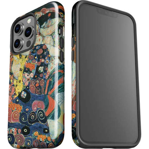 The Maiden by Klimt iPhone 15 Pro Impact Case