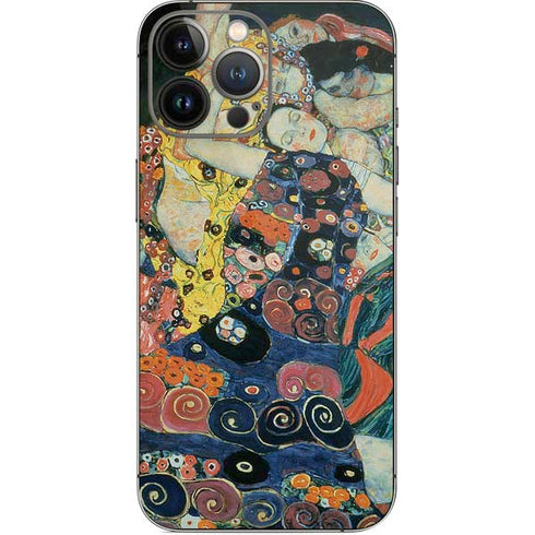 The Maiden by Klimt iPhone 15 Pro Max Skin