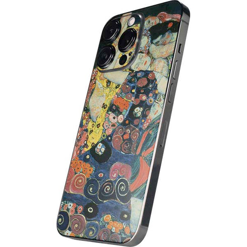 The Maiden by Klimt iPhone 15 Pro Max Skin