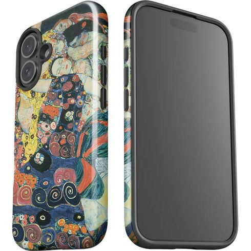 The Maiden by Klimt iPhone 16 Impact Case