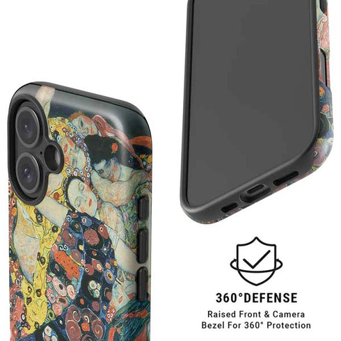 The Maiden by Klimt iPhone 16 Magsafe Impact Case