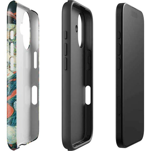 The Maiden by Klimt iPhone 16 Plus Impact Case