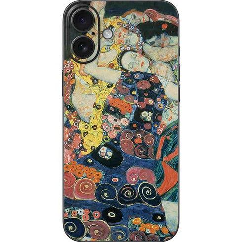 The Maiden by Klimt iPhone 16 Plus Skin