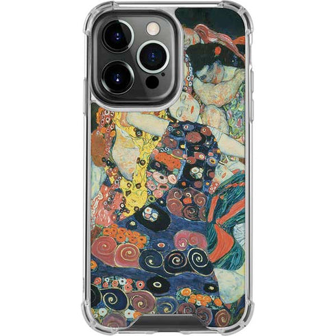 The Maiden by Klimt iPhone 16 Pro Clear Case