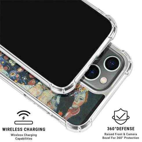 The Maiden by Klimt iPhone 16 Pro Clear Case