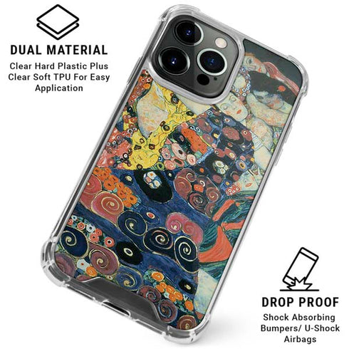 The Maiden by Klimt iPhone 16 Pro Clear Case