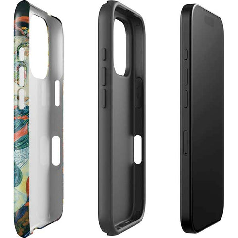 The Maiden by Klimt iPhone 16 Pro Impact Case