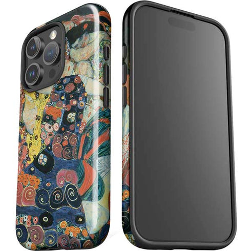 The Maiden by Klimt iPhone 16 Pro Impact Case