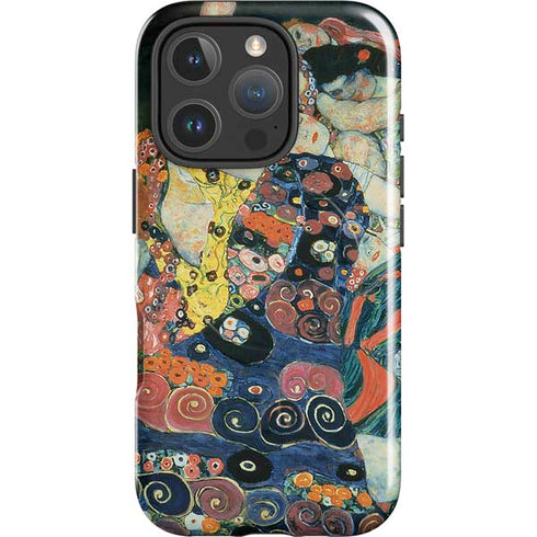 The Maiden by Klimt iPhone 16 Pro Magsafe Impact Case