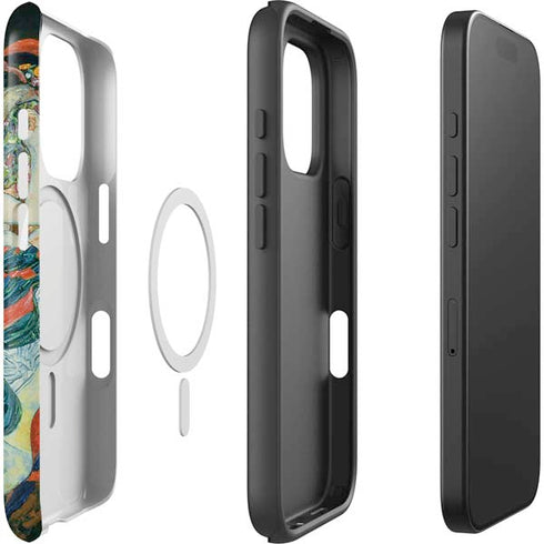 The Maiden by Klimt iPhone 16 Pro Magsafe Impact Case