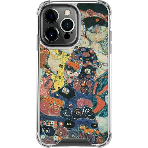The Maiden by Klimt iPhone 16 Pro Max Clear Case
