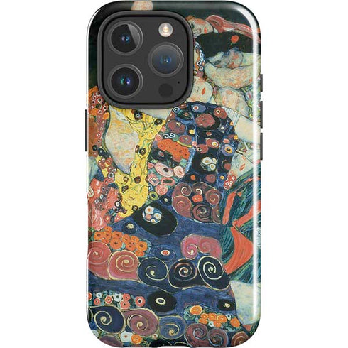The Maiden by Klimt iPhone 16 Pro Max Impact Case