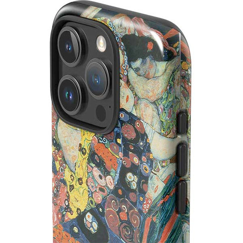 The Maiden by Klimt iPhone 16 Pro Max Impact Case