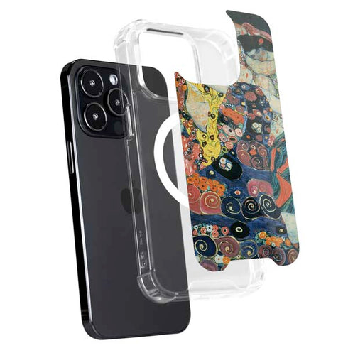 The Maiden by Klimt iPhone 16 Pro Max MagSafe Case