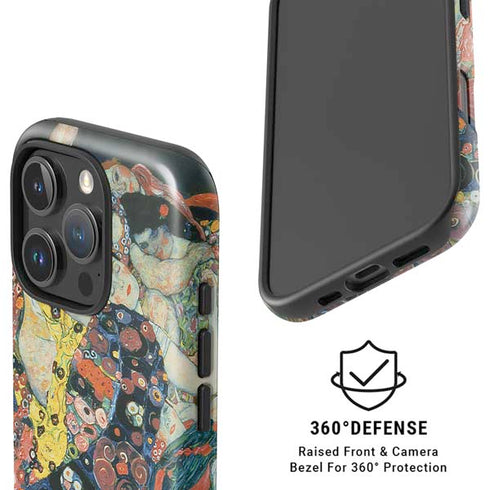 The Maiden by Klimt iPhone 16 Pro Max Magsafe Impact Case