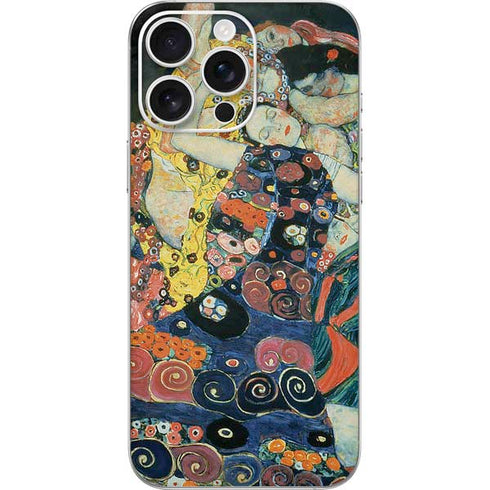 The Maiden by Klimt iPhone 16 Pro Max Skin