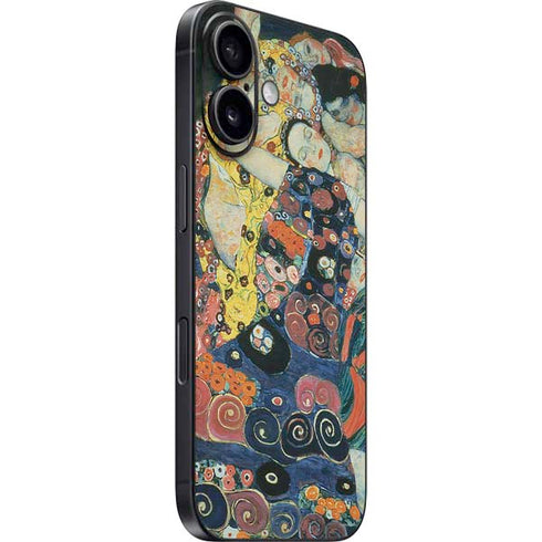 The Maiden by Klimt iPhone 16 Skin