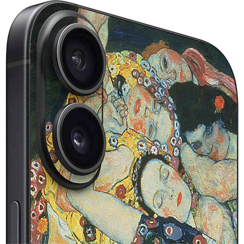 The Maiden by Klimt iPhone 16 Skin