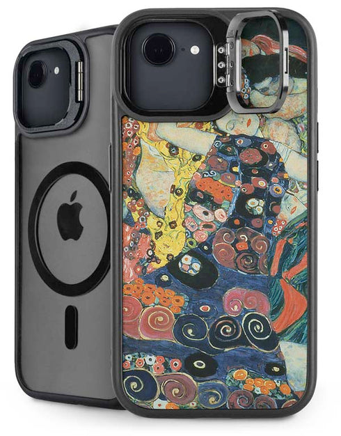 The Maiden by Klimt iPhone 16e Kickstand Case
