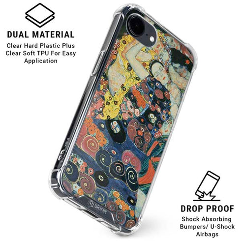 The Maiden by Klimt iPhone 16e Clear Case