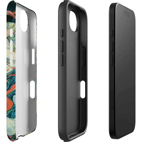 The Maiden by Klimt iPhone 16e Impact Case