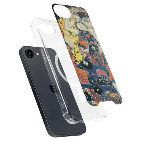 The Maiden by Klimt iPhone 16e MagSafe Case