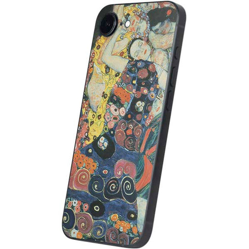 The Maiden by Klimt iPhone 16e Skin