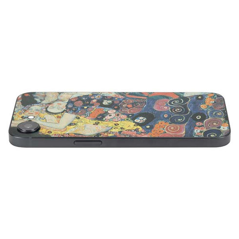 The Maiden by Klimt iPhone 16e Skin