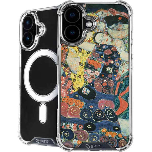 The Maiden by Klimt iPhone 17 MagSafe Case