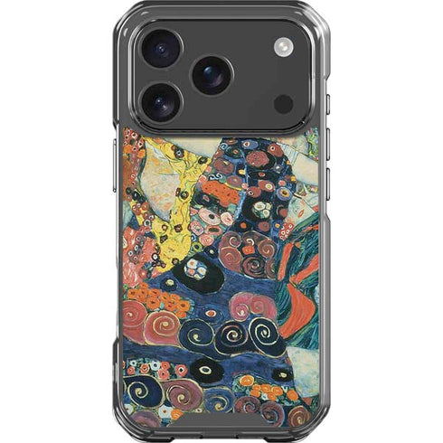The Maiden by Klimt iPhone 18 Pro Clear Case