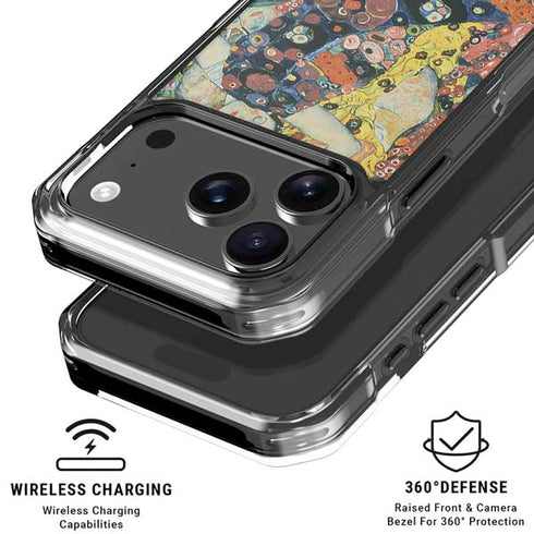 The Maiden by Klimt iPhone 18 Pro Clear Case