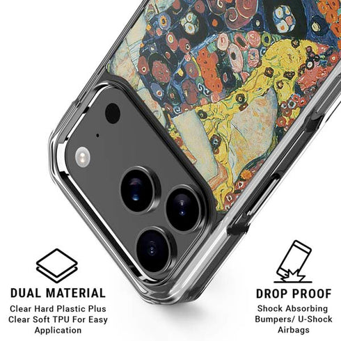 The Maiden by Klimt iPhone 18 Pro Clear Case